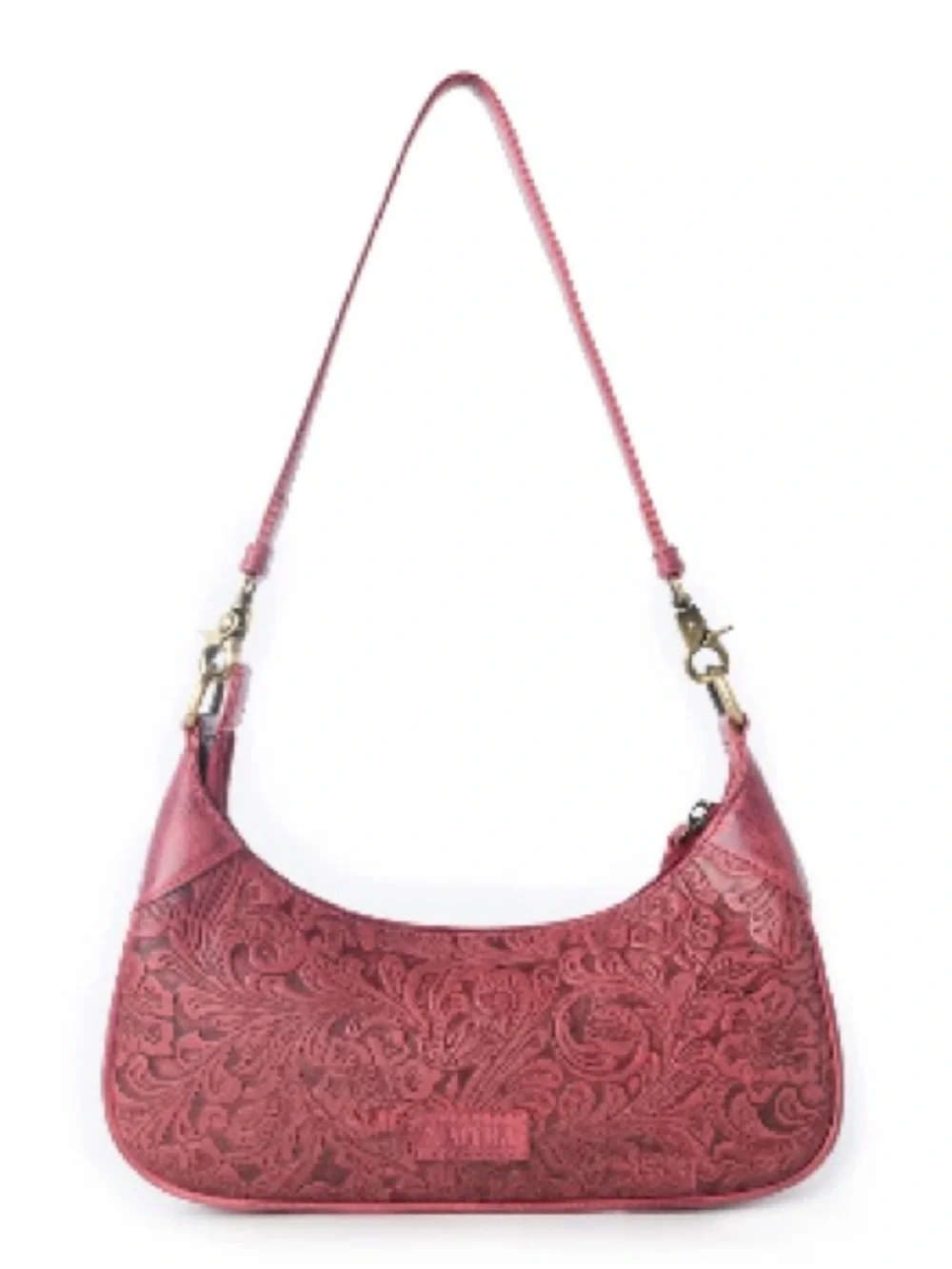 🆕 Myra Bag - Heritage - Vine Embossed - Hand-Tooled Shoulder Bag - 3 Colors